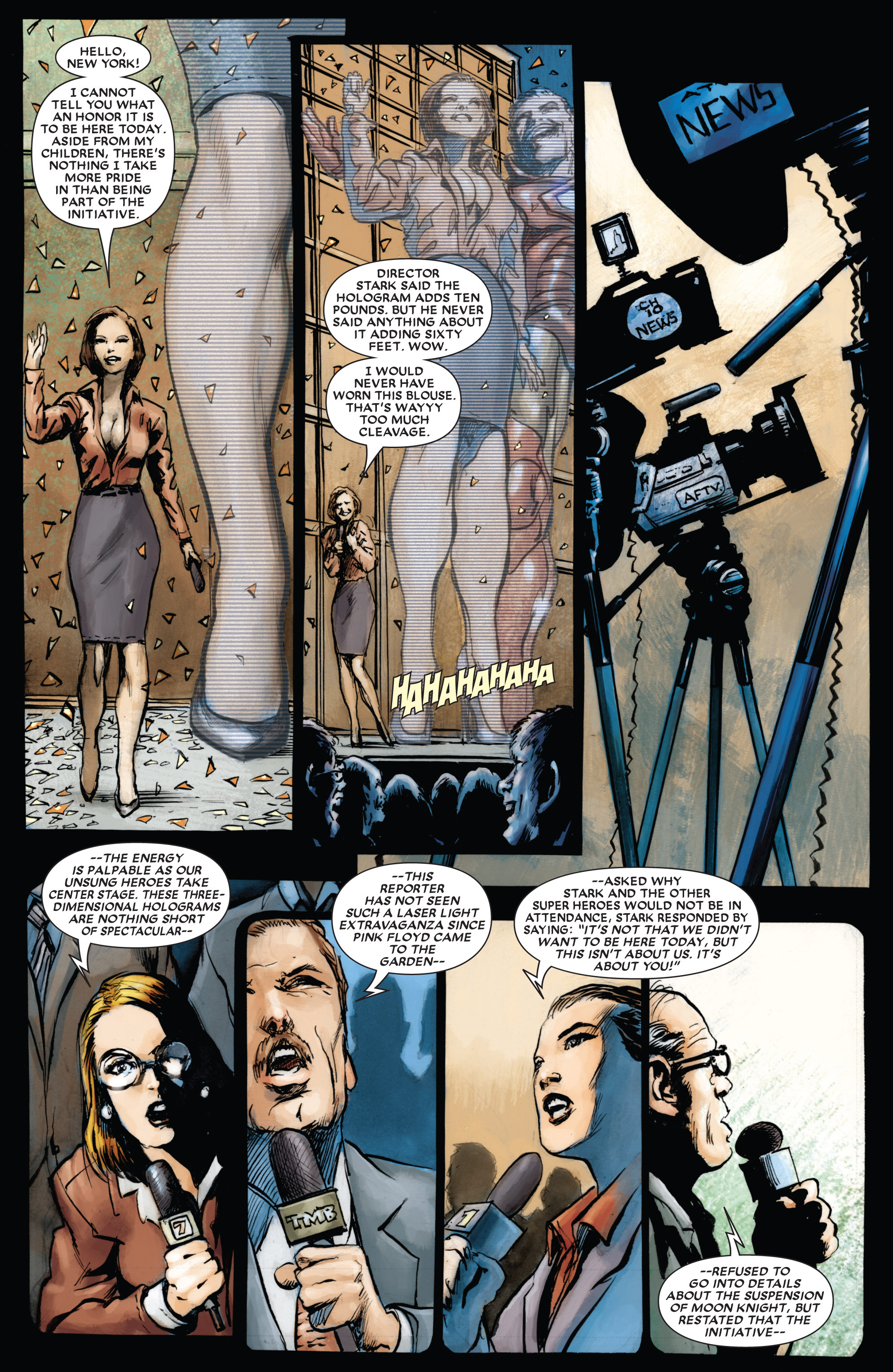 Moon Knight (2006) issue 19 - Page 5