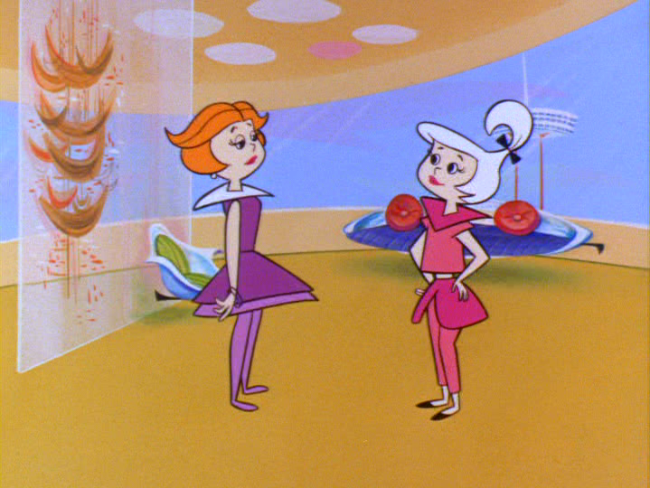 Yowp Jetsons Rosey the Robot