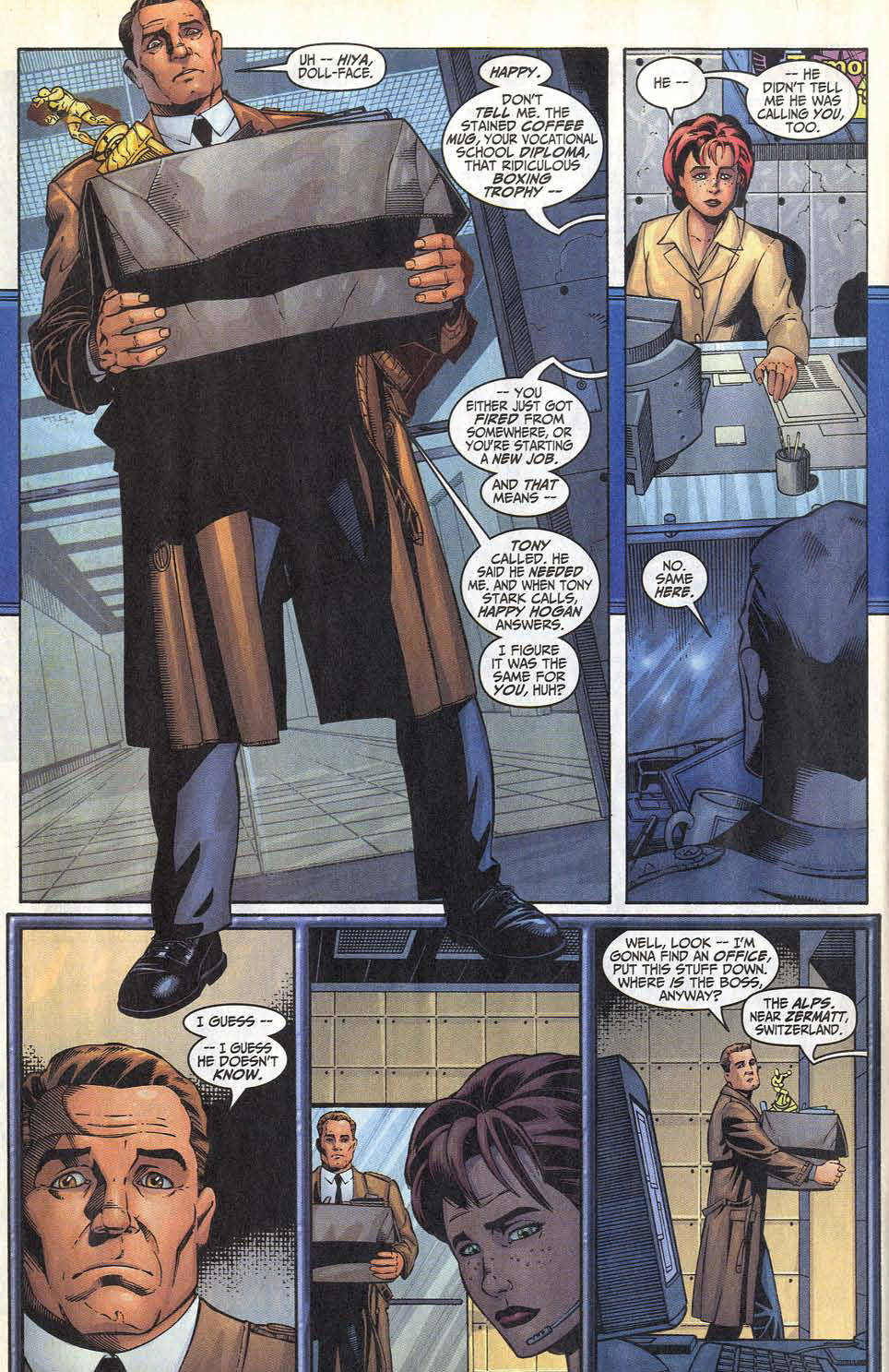 Read online Iron Man (1998) comic -  Issue #2 - 5
