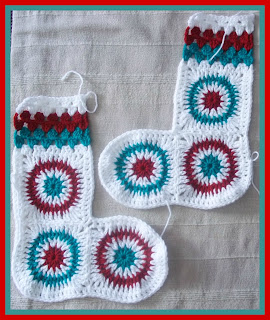 christmas stocking crochet christmas stocking
