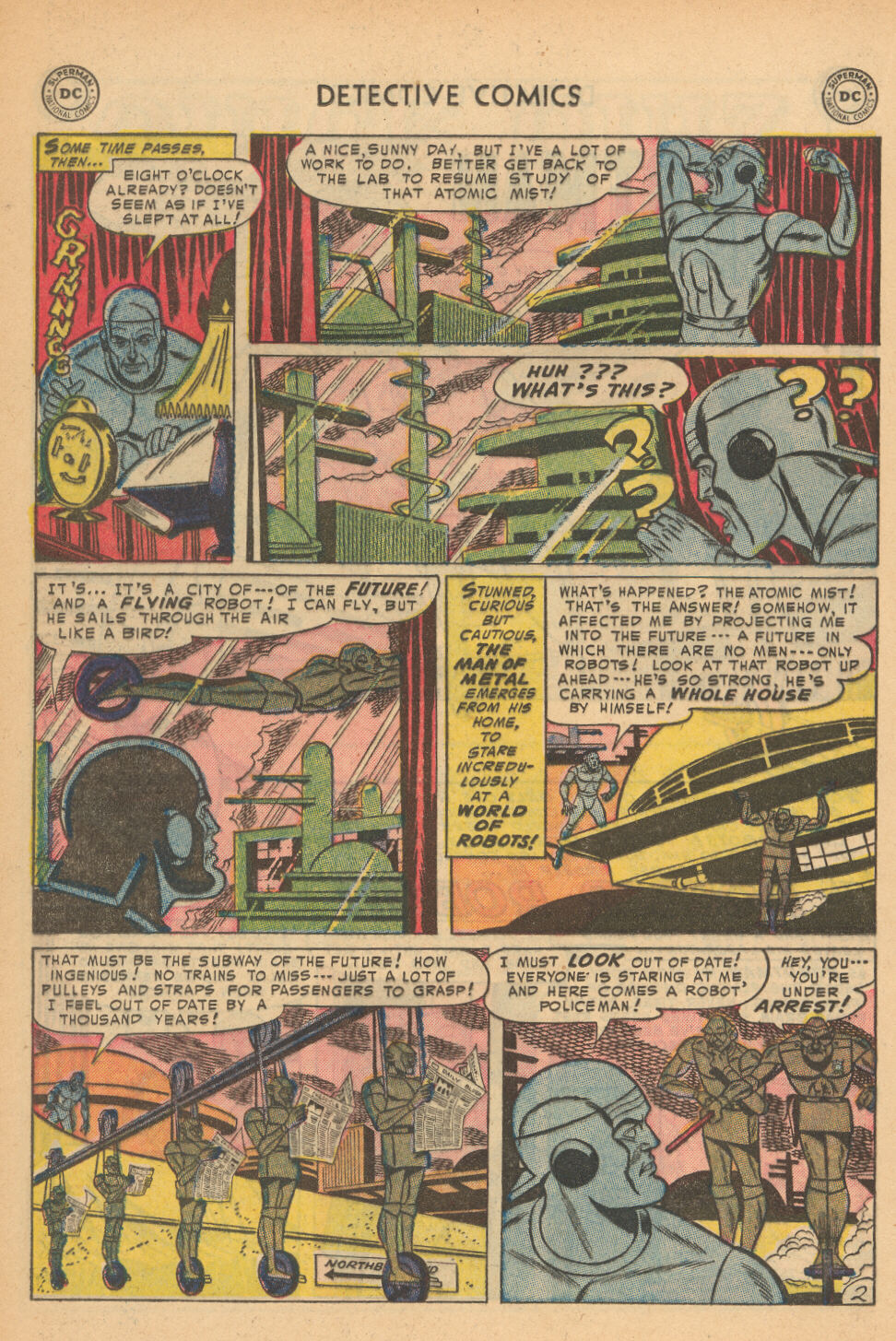 Read online Detective Comics (1937) comic -  Issue #199 - 21