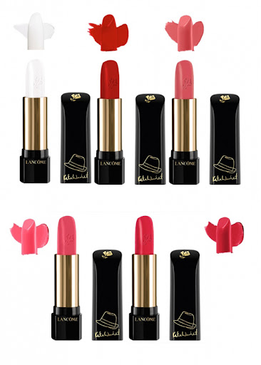 L’Absolu Rouge Lipcolor Червило Lancome Golden Hat