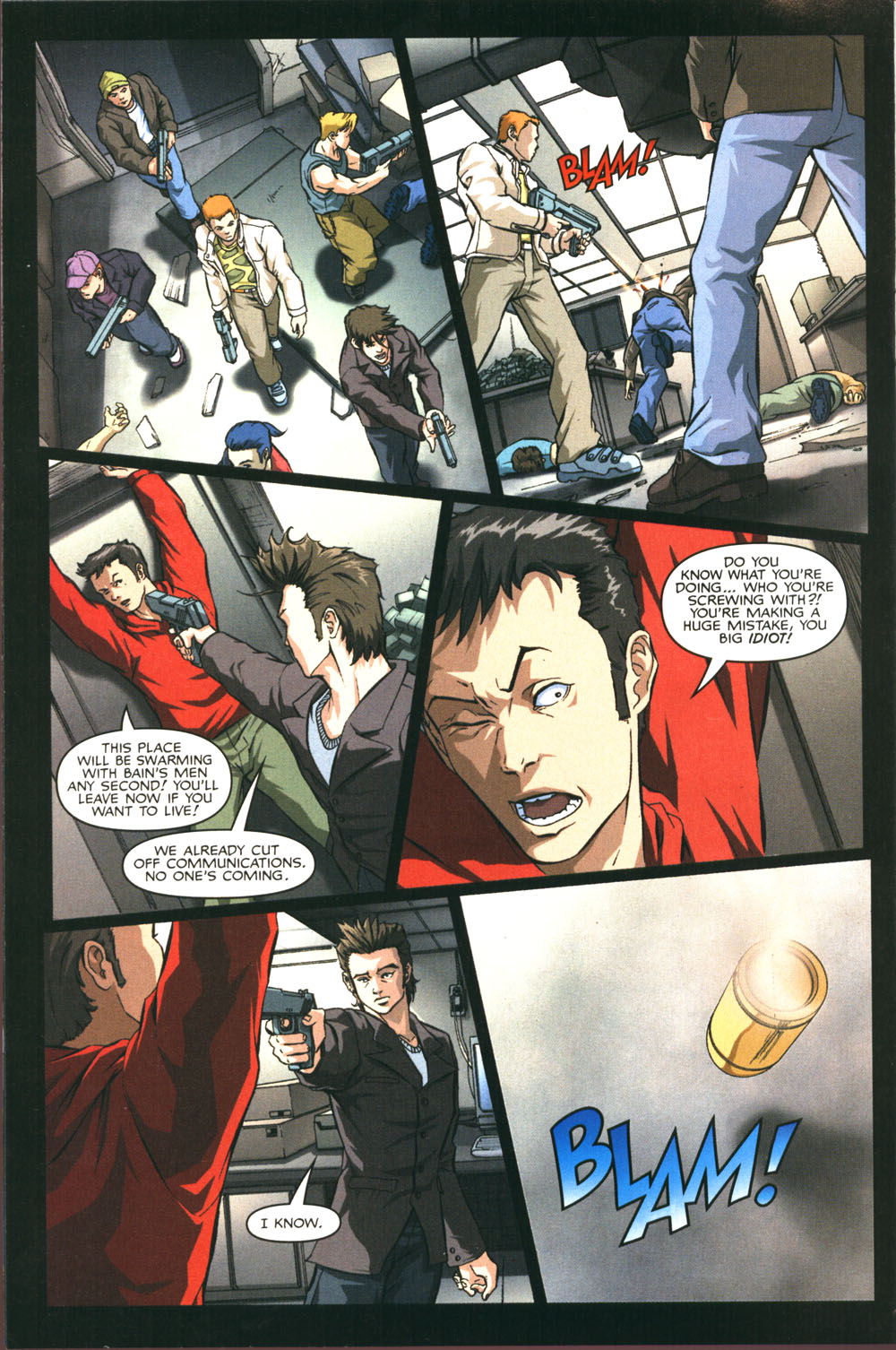 Read online Taskmaster (2002) comic -  Issue #2 - 18