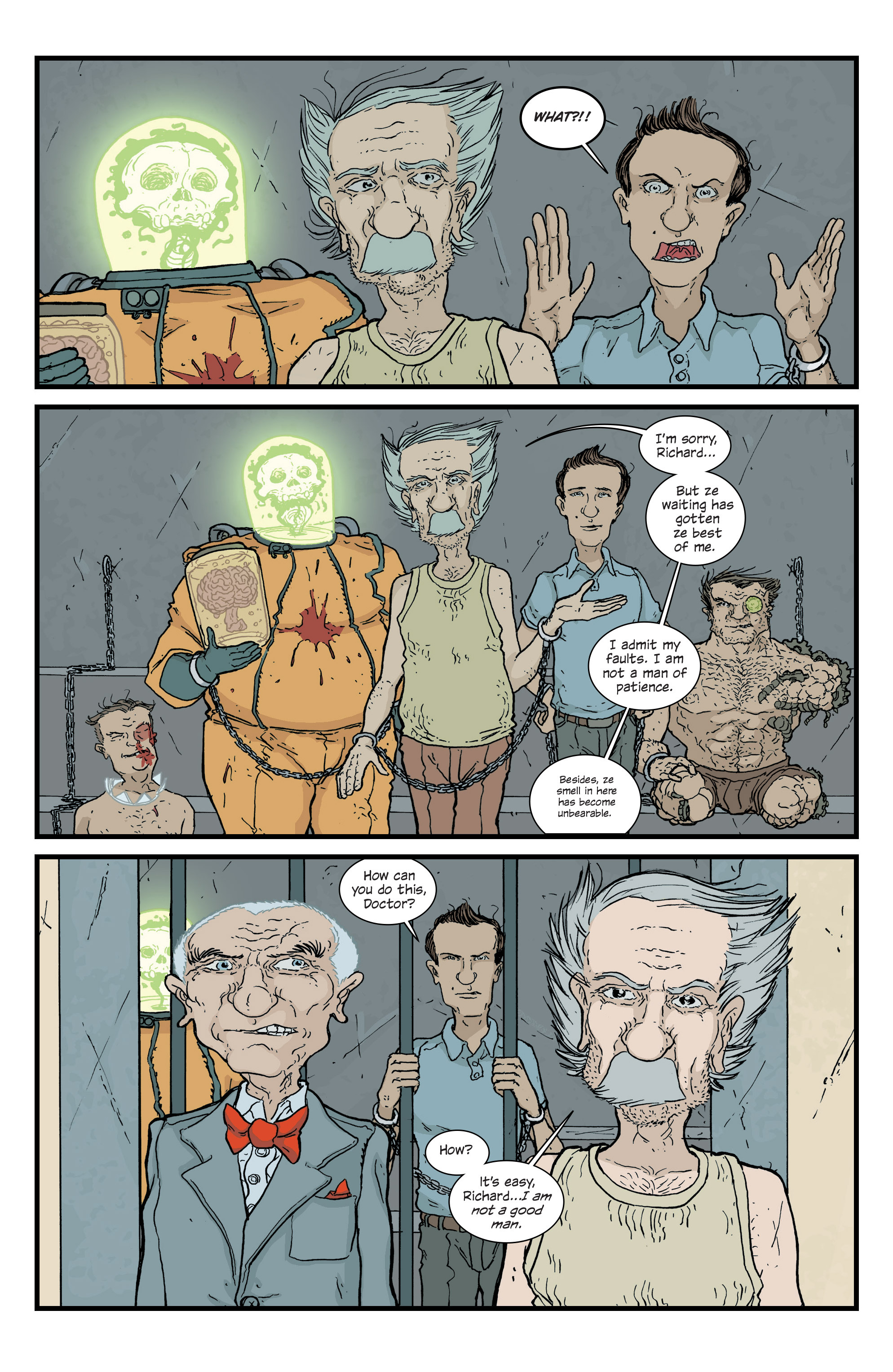 Read online The Manhattan Projects comic -  Issue #18 - 19