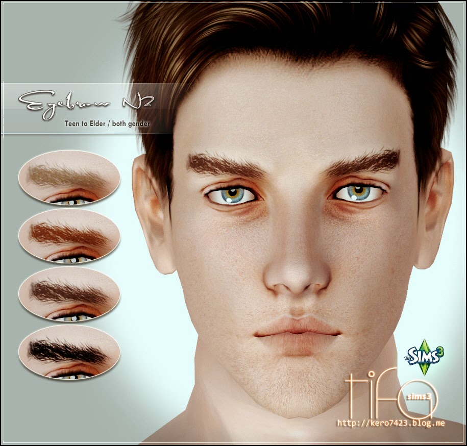 the sims 3 cc eyebrows thick the sims 3 cc eyebrows thick