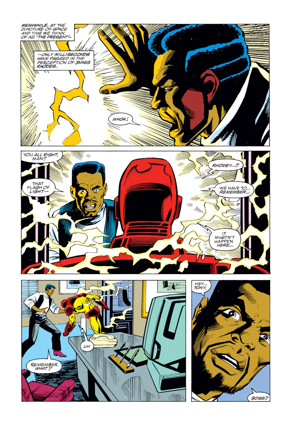 Read online Iron Man (1968) comic -  Issue #280 - 22