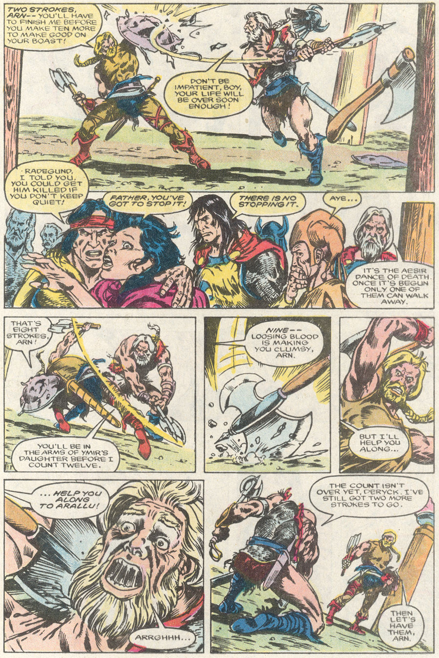 Read online Conan the King comic -  Issue #40 - 20