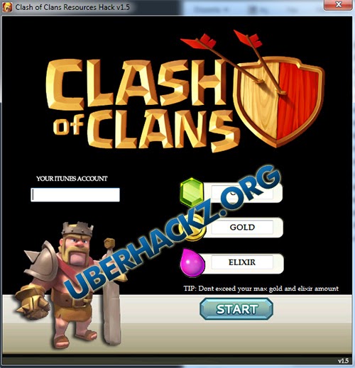 Clash of Clans Gem Hack 2014