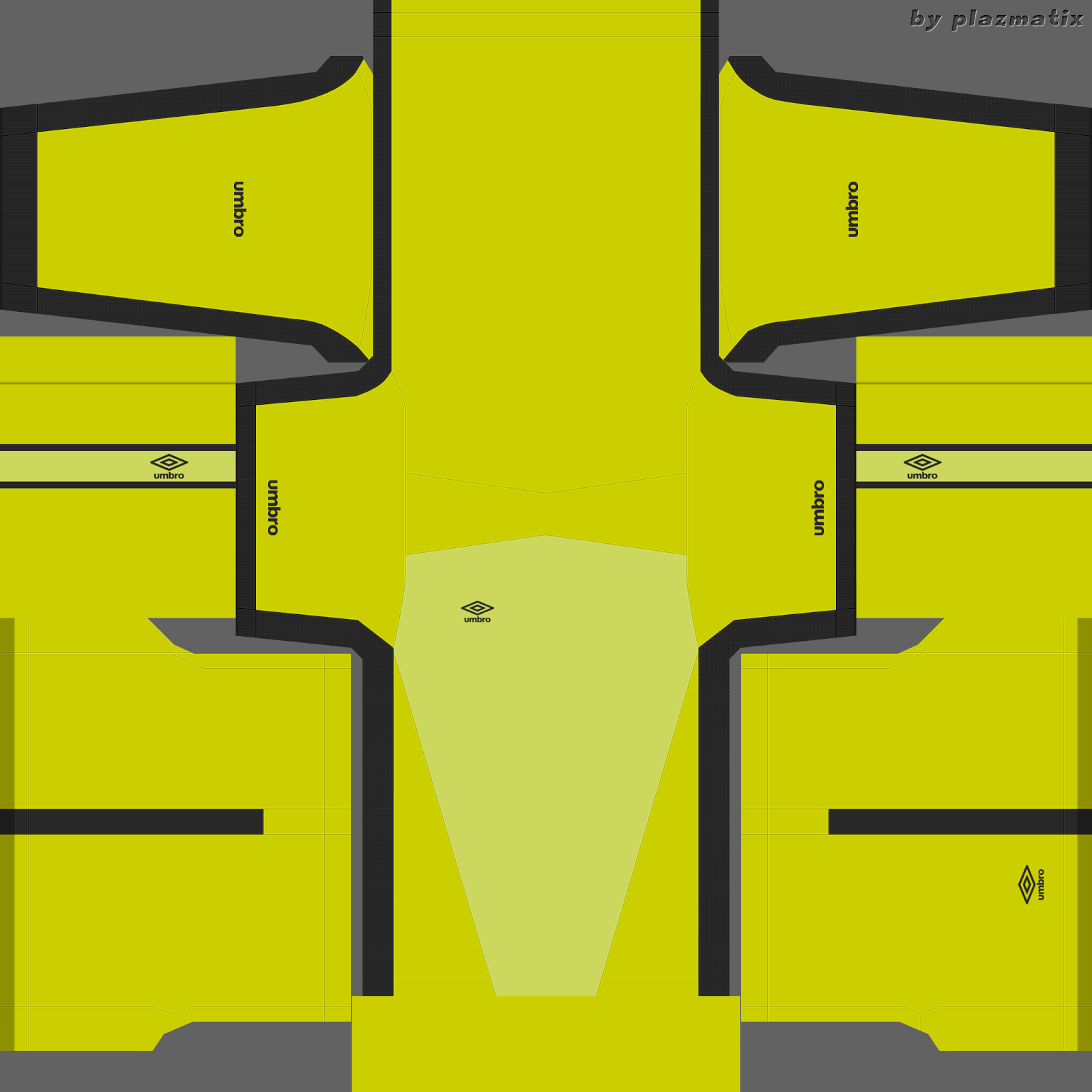 kits by plazmatix goalkeeper kit template umbro 2016 17 kit templates