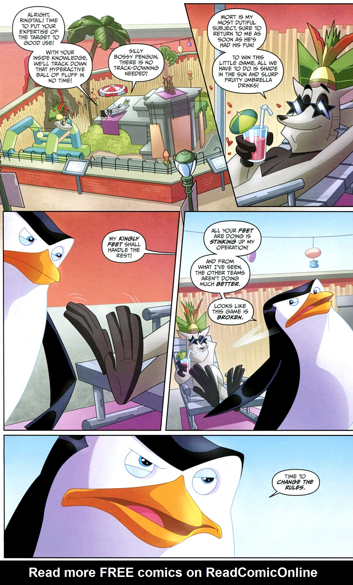 Read online The Penguins of Madagascar comic -  Issue # Full - 11
