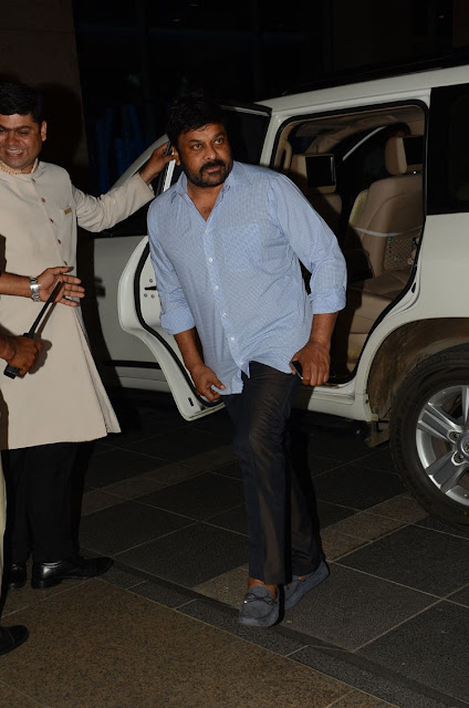 Megastar chiranjeevi at at Megastar Chiranjeevi Birthday Party Megastar chiranjeevi at at Megastar Chiranjeevi Birthday Party