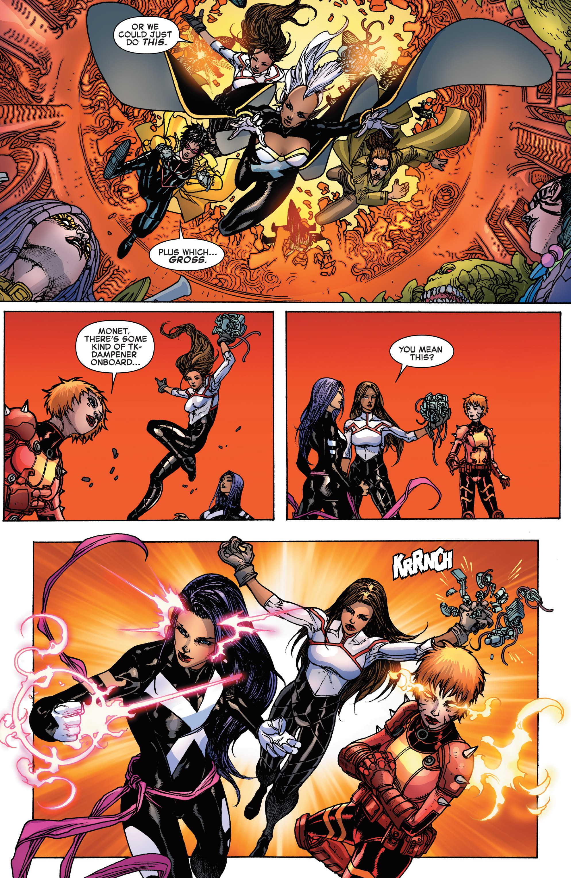 Read online X-Men (2013) comic -  Issue #22 - 14
