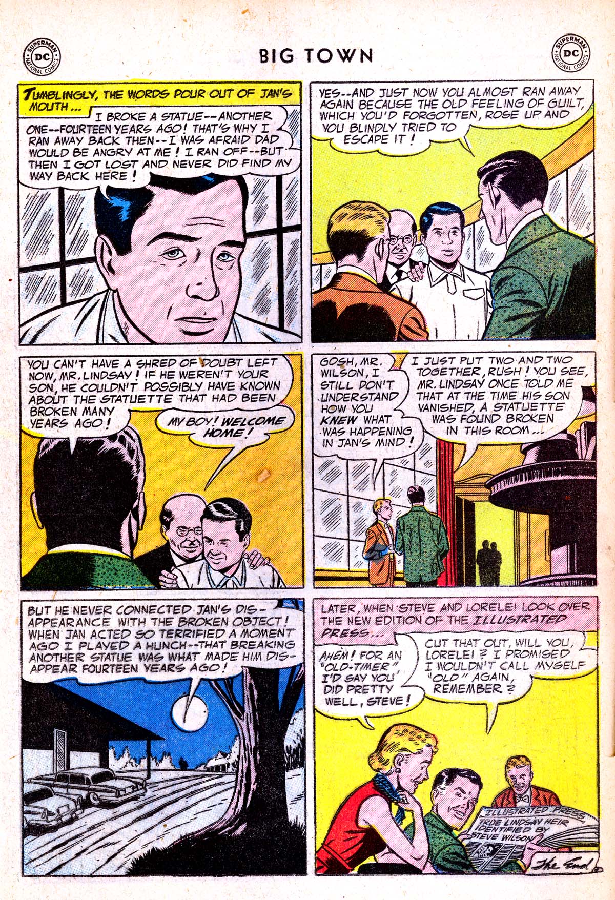 Big Town (1951) 36 Page 19