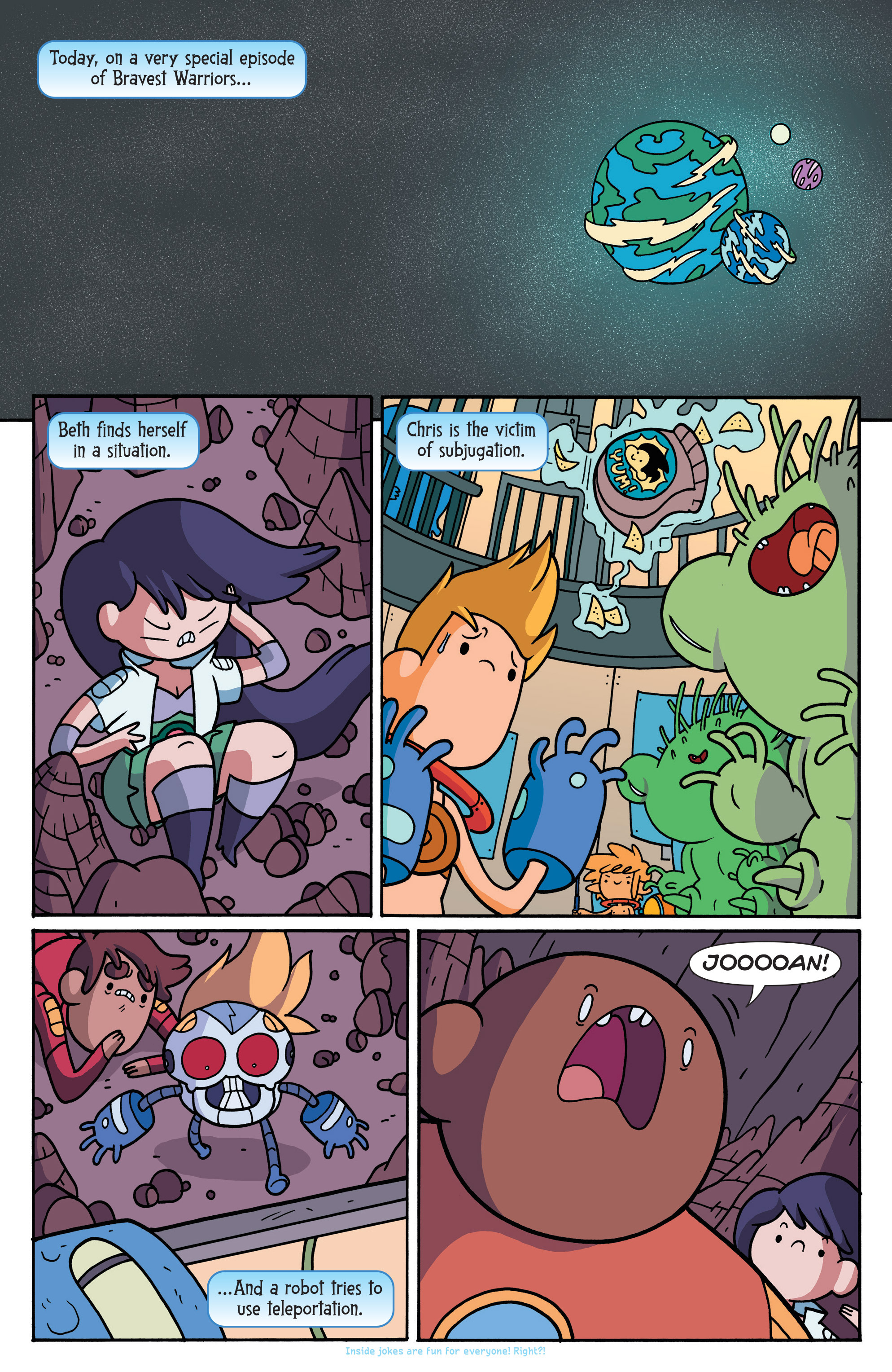 Read online Bravest Warriors comic -  Issue #24 - 3