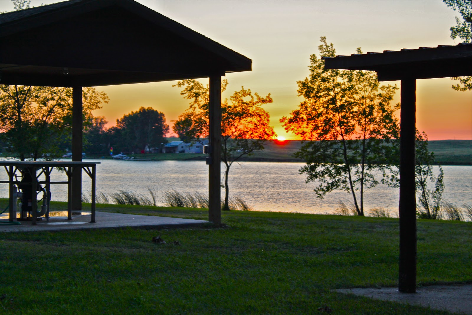 Wishek, North Dakota North Dakota camping, fishing & family fun at