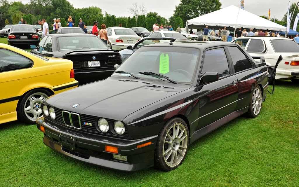 BMW e30 Review: 1988 BMW M3 E30