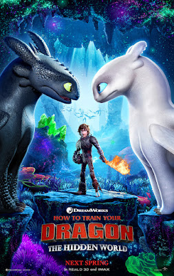 How To Train Your Dragon Hidden World Movie Poster 1