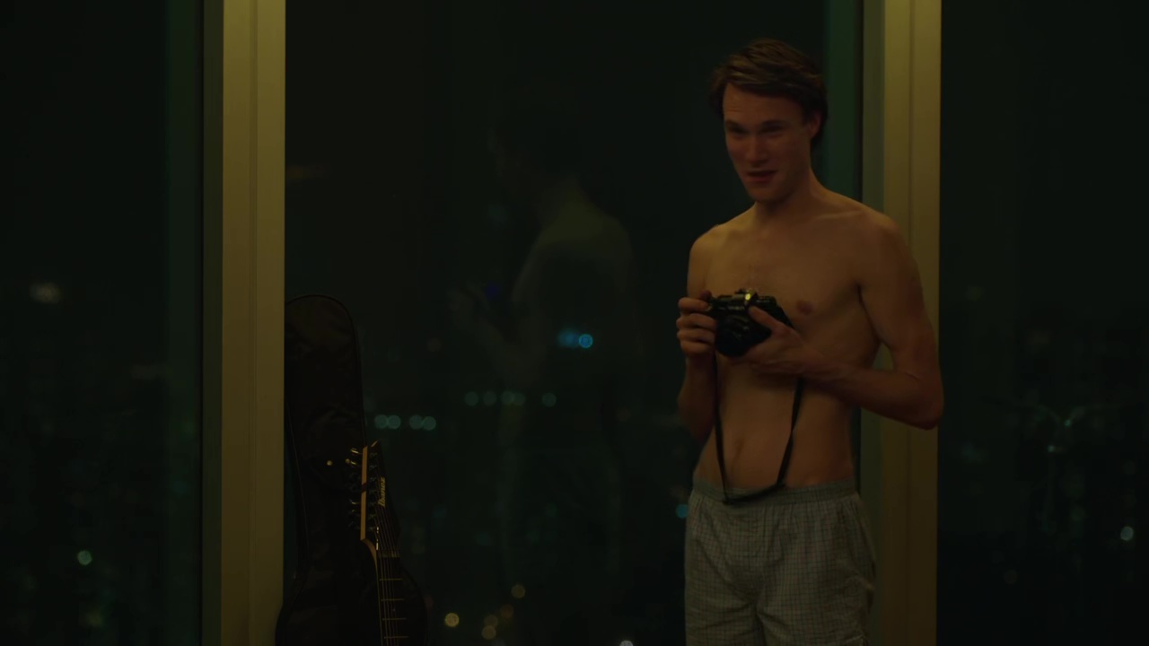 Christopher Goh and Hugh Skinner shirtless in The Romanoffs 1-08 "The ...
