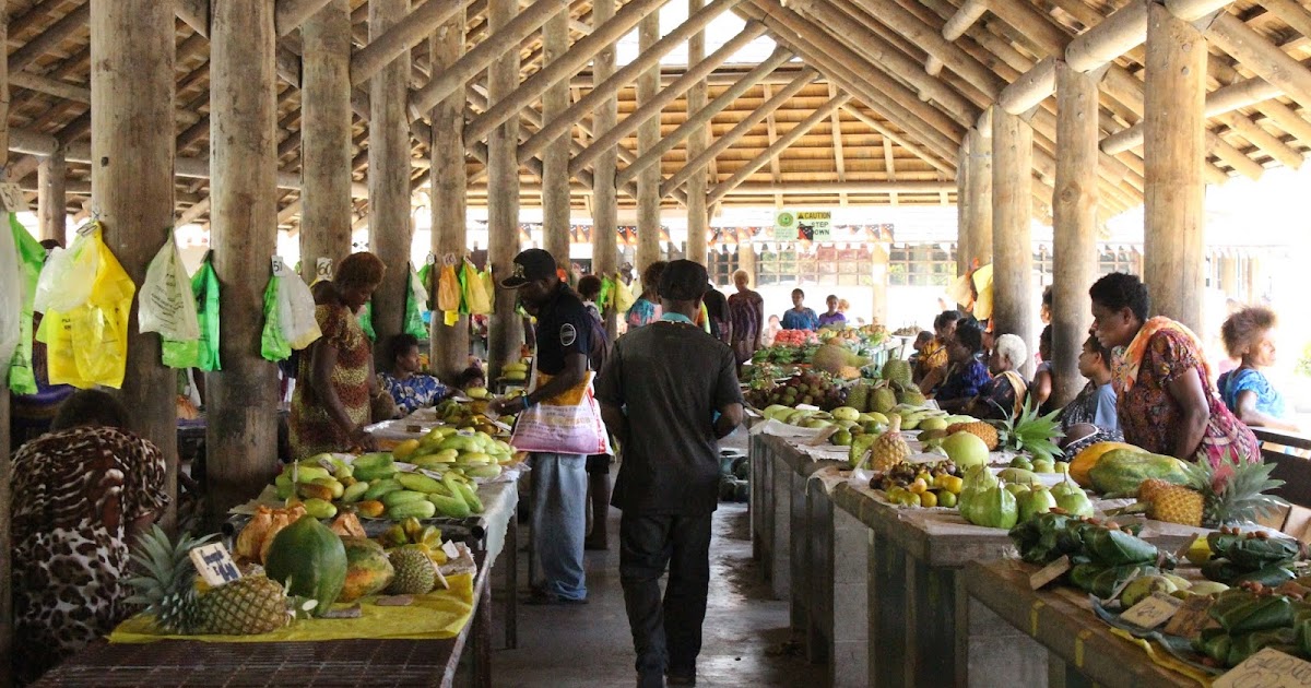 Papua New Guinea on a Budget: A guide to Kokopo Market - Vikingess Voyages