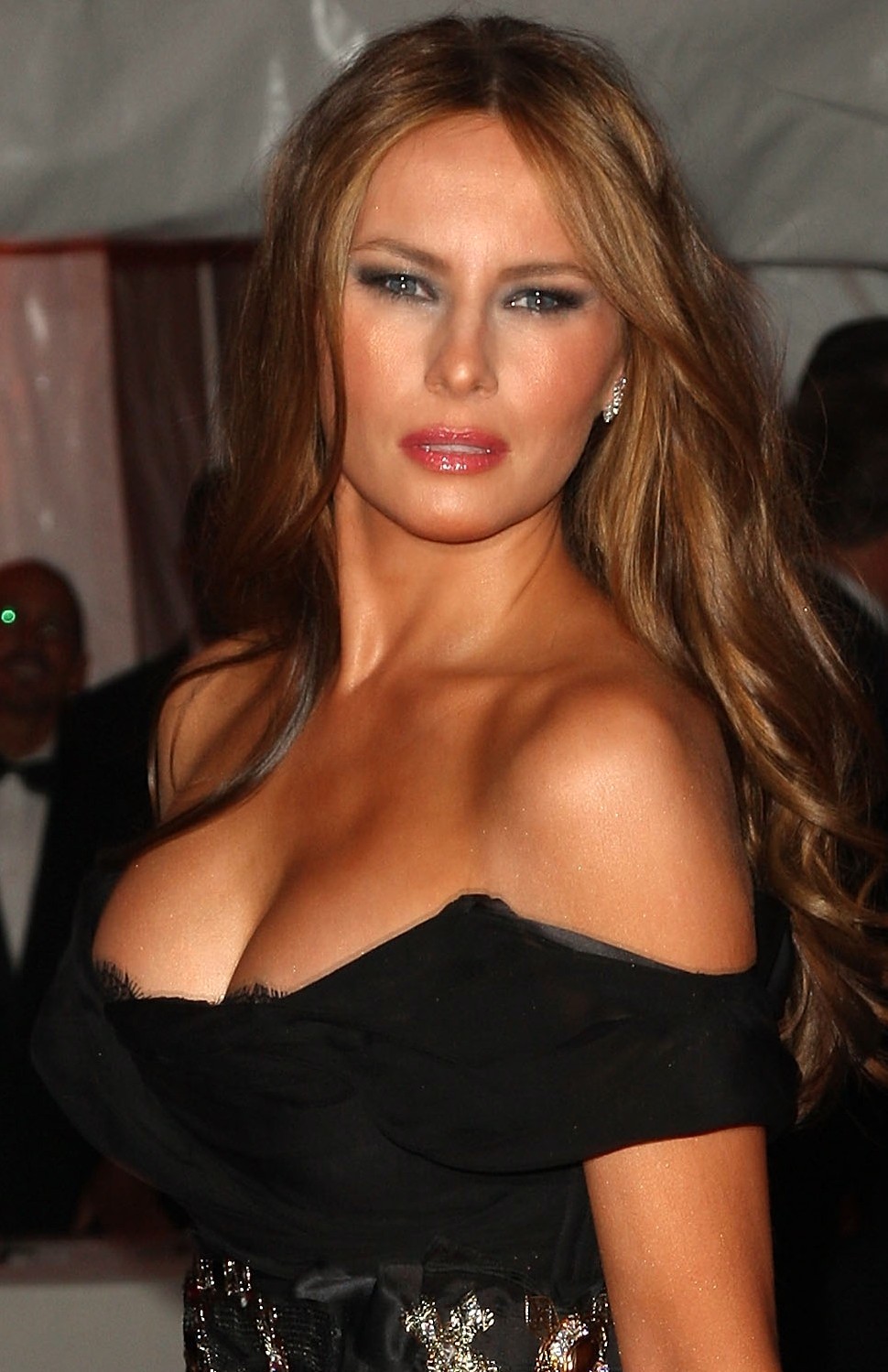 Margot Robbie Melania Trump