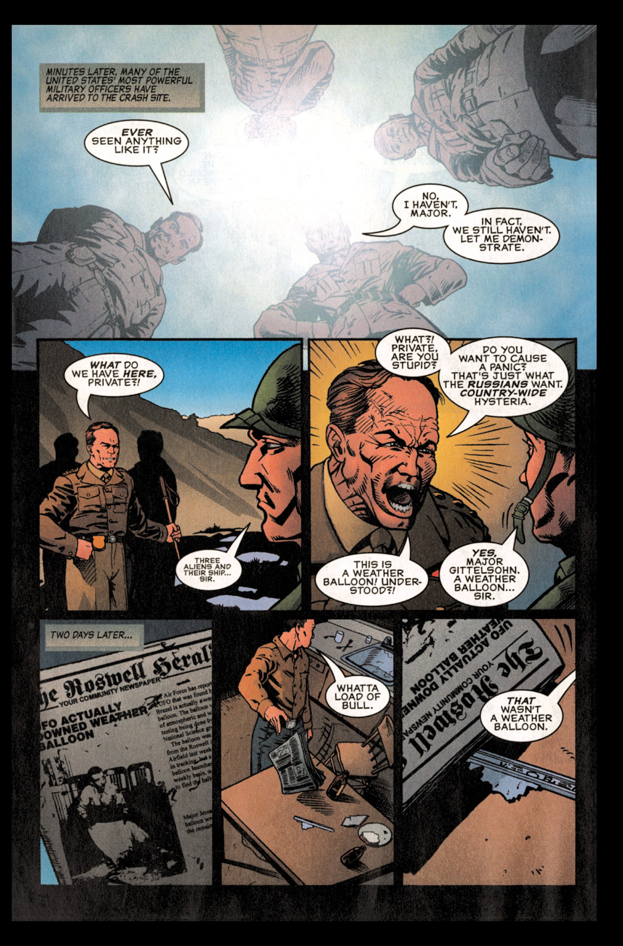 Read online Independence Day Classics Collection comic -  Issue # TPB - 11