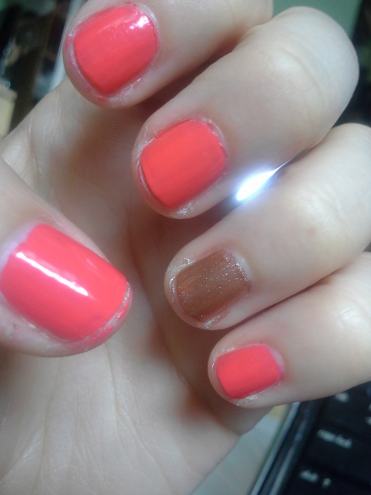 Unlock Vibrant Summer Vibes with Orange Nails