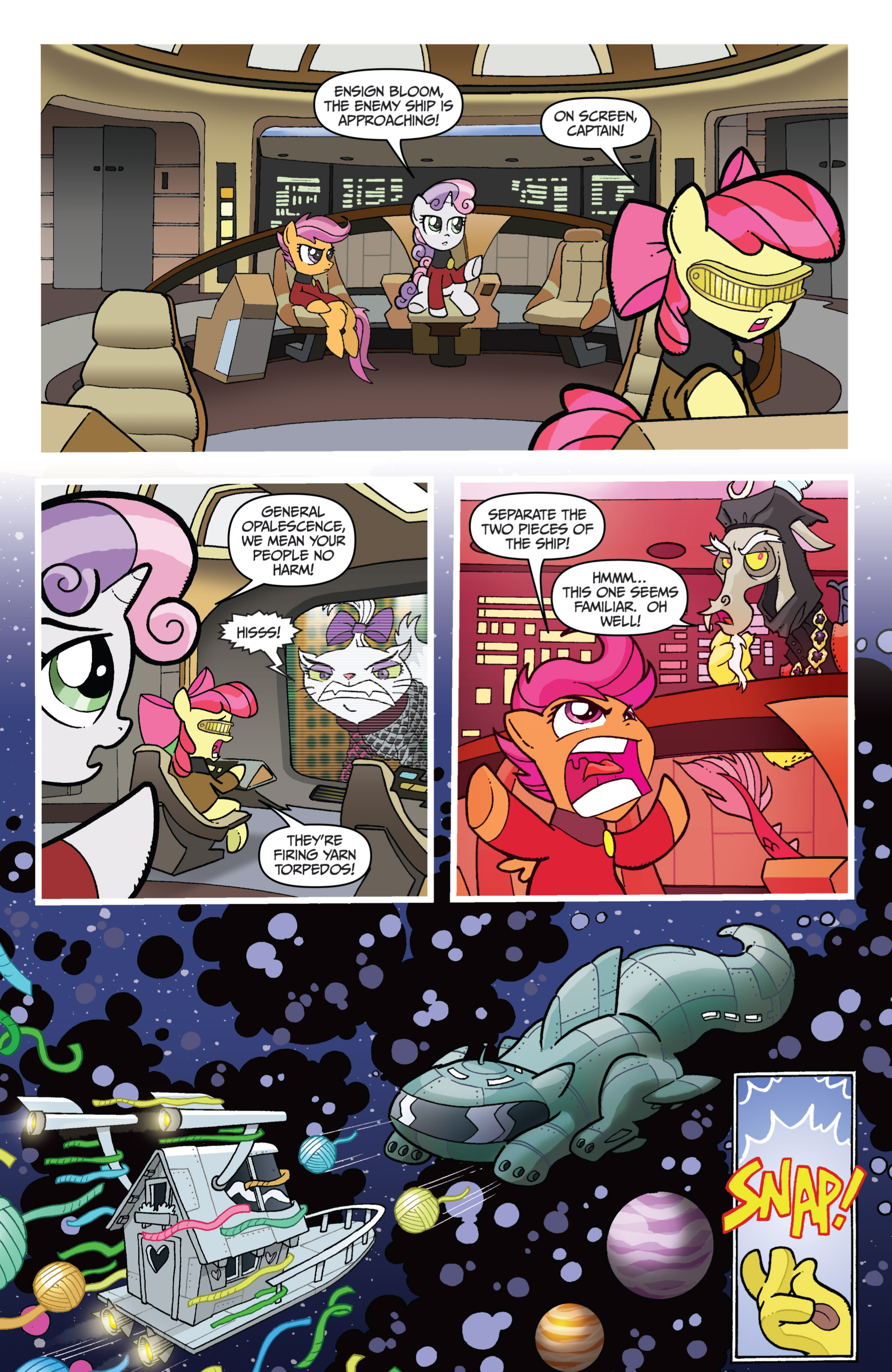Read online My Little Pony: Friends Forever comic -  Issue #2 - 18