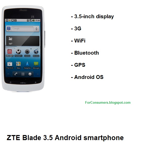 ZTE Blade 3.5 Android smartphone review TEST and REVIEW