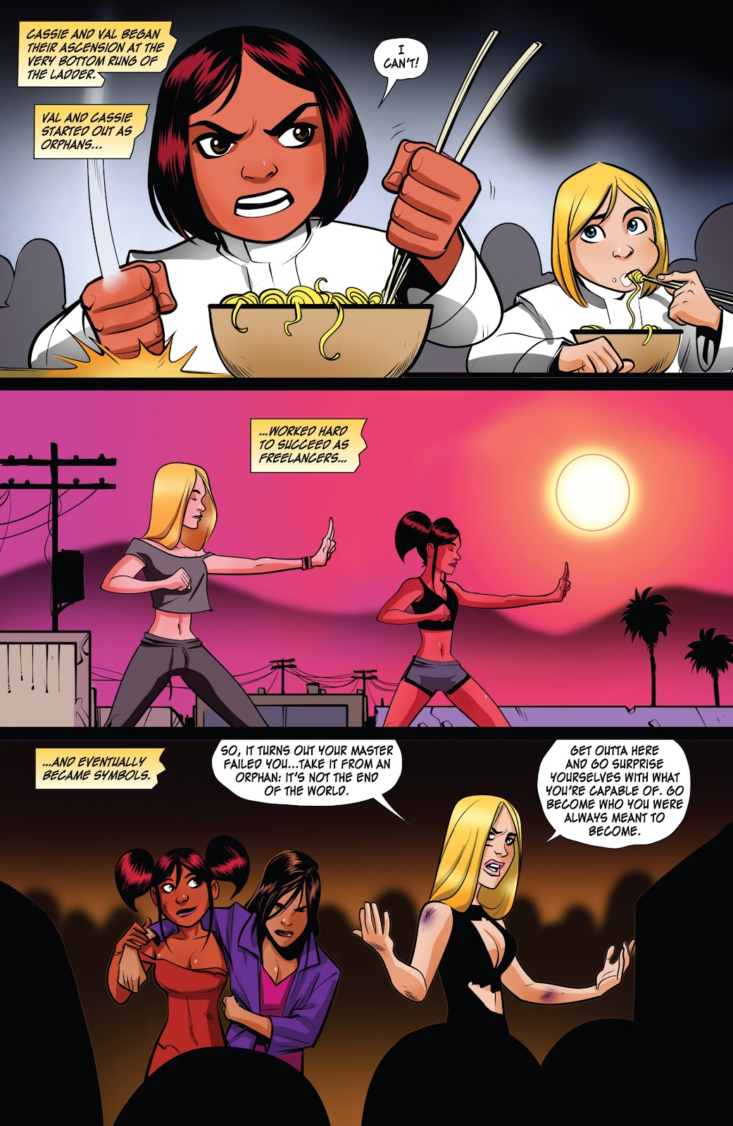 Freelancers issue 6 - Page 24