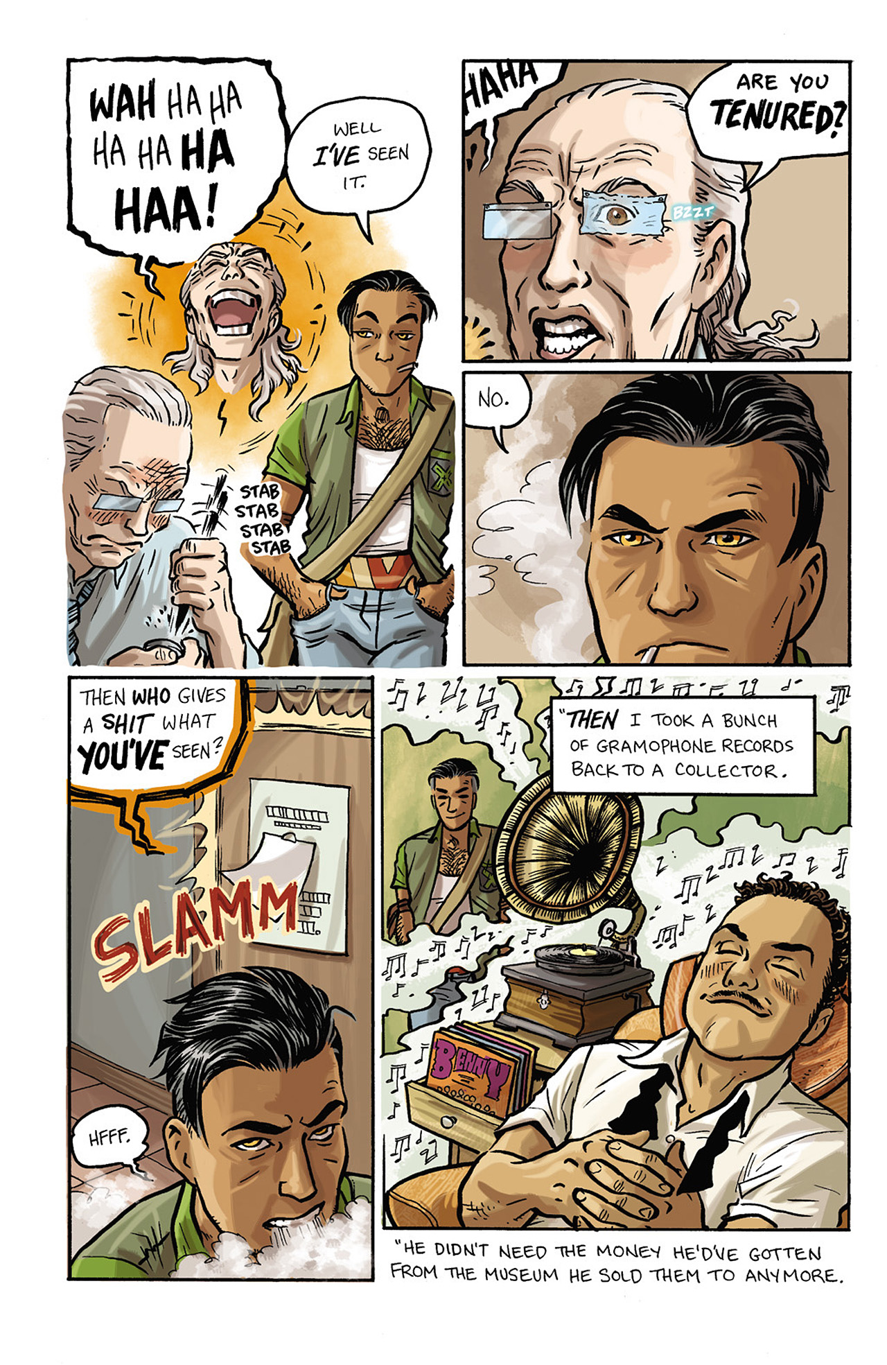 Read online Dark Horse Presents (2011) comic -  Issue #5 - 71