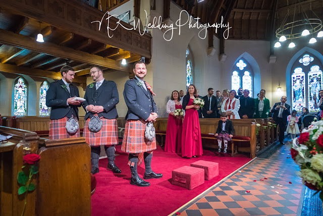Luss Parish Church Wedding Photography