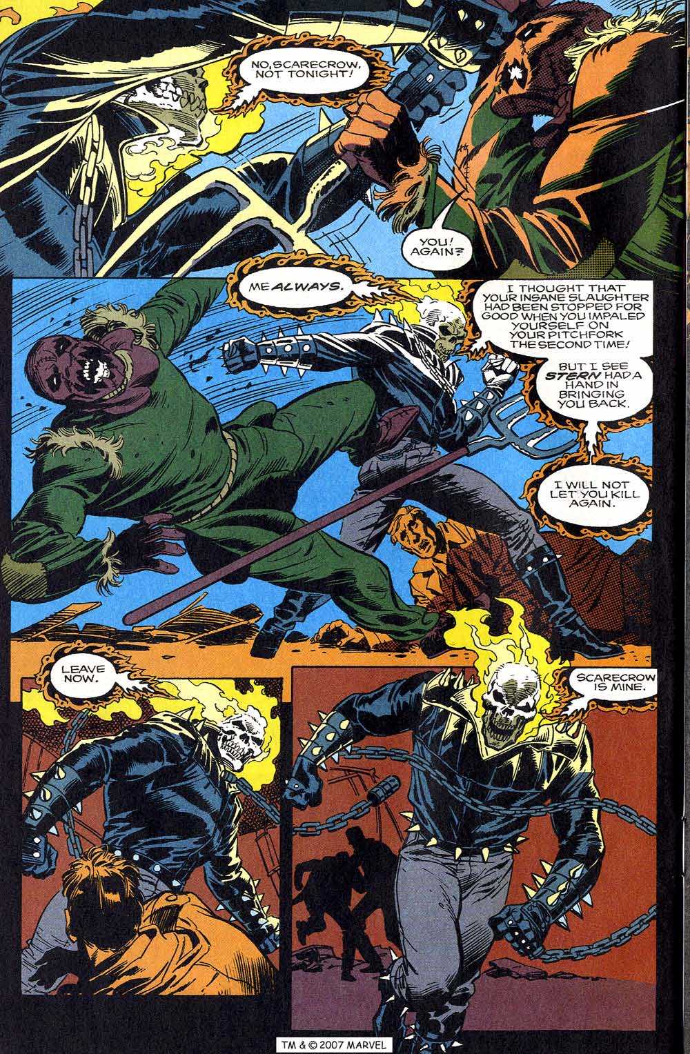Ghost Rider (1990) Issue #38 #41 - English 24