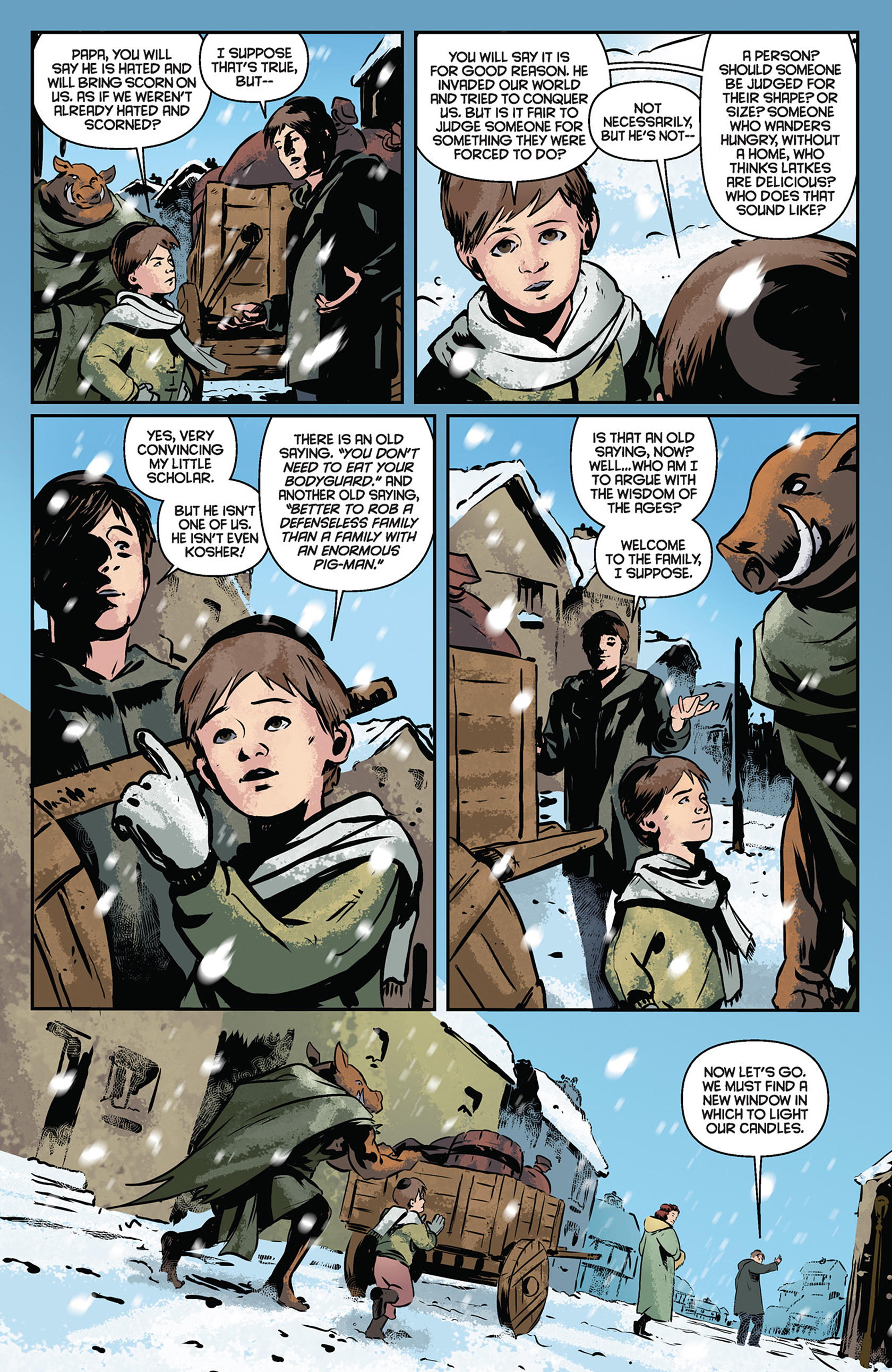 Read online Flash Gordon (2014) comic - Issue # Special 1 - 22