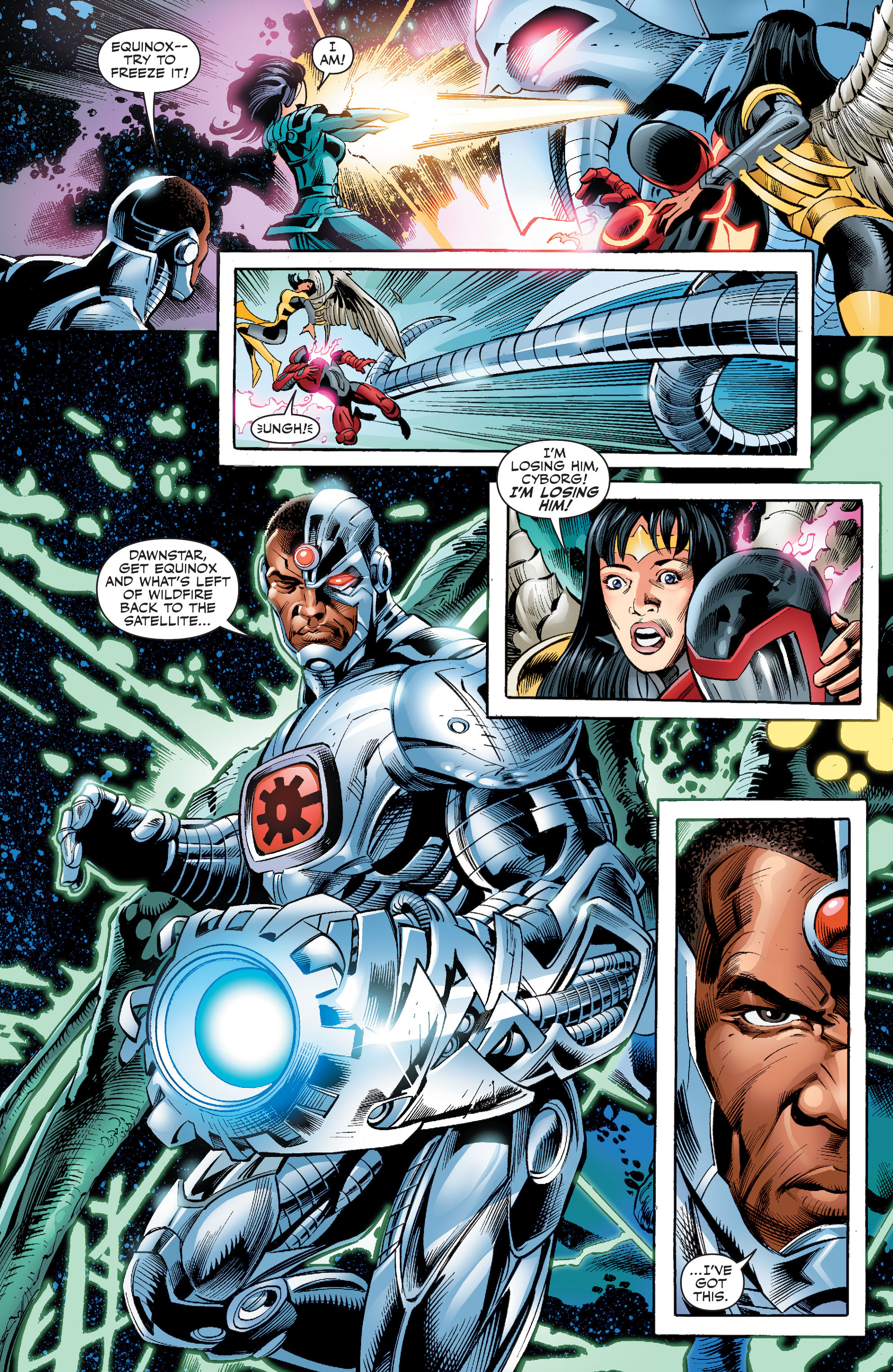 The New 52: Futures End issue 42 - Page 3