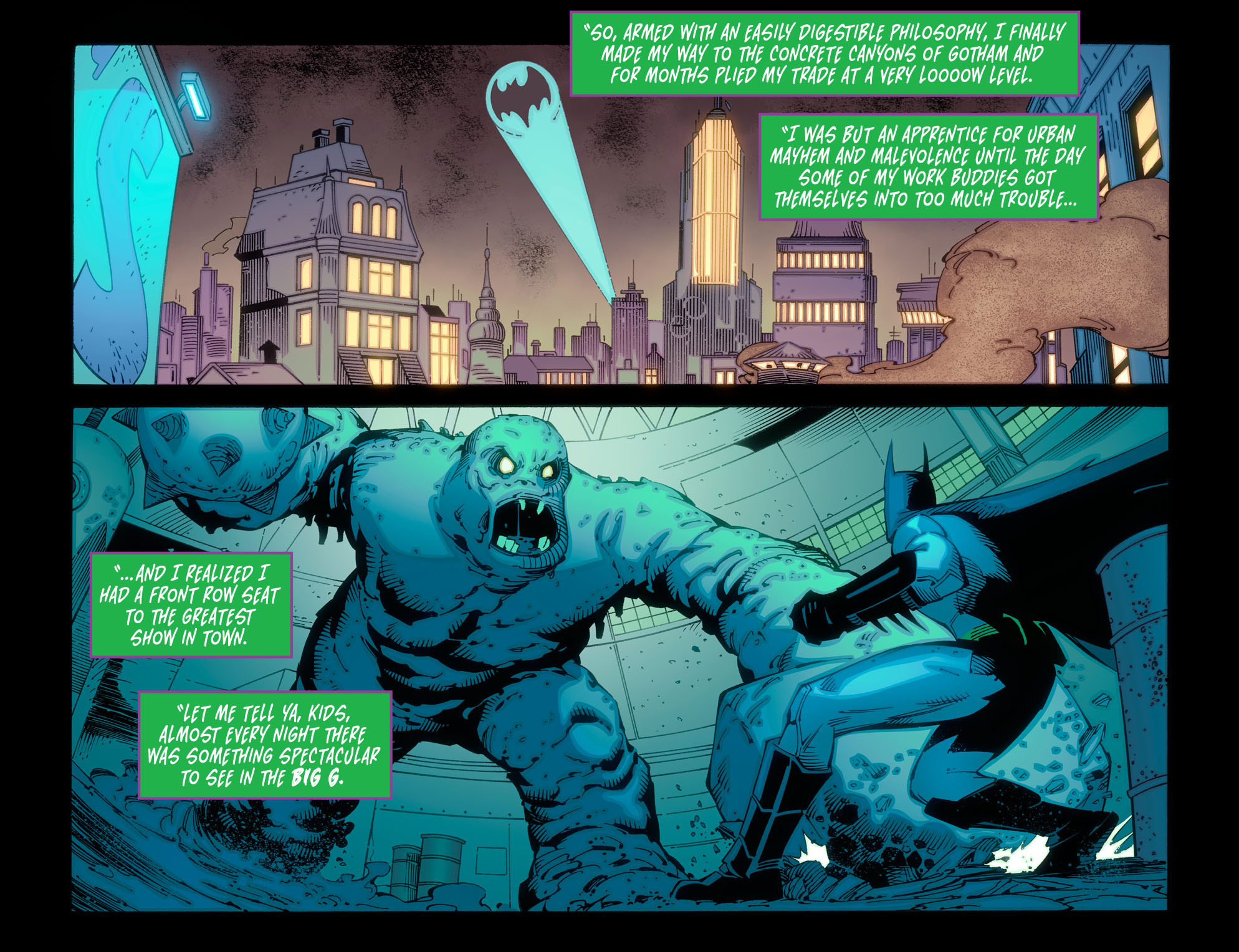 Batman: Arkham Knight [I] issue 4 - Page 11