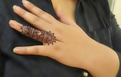 Arabic Stylish Henna Designs
