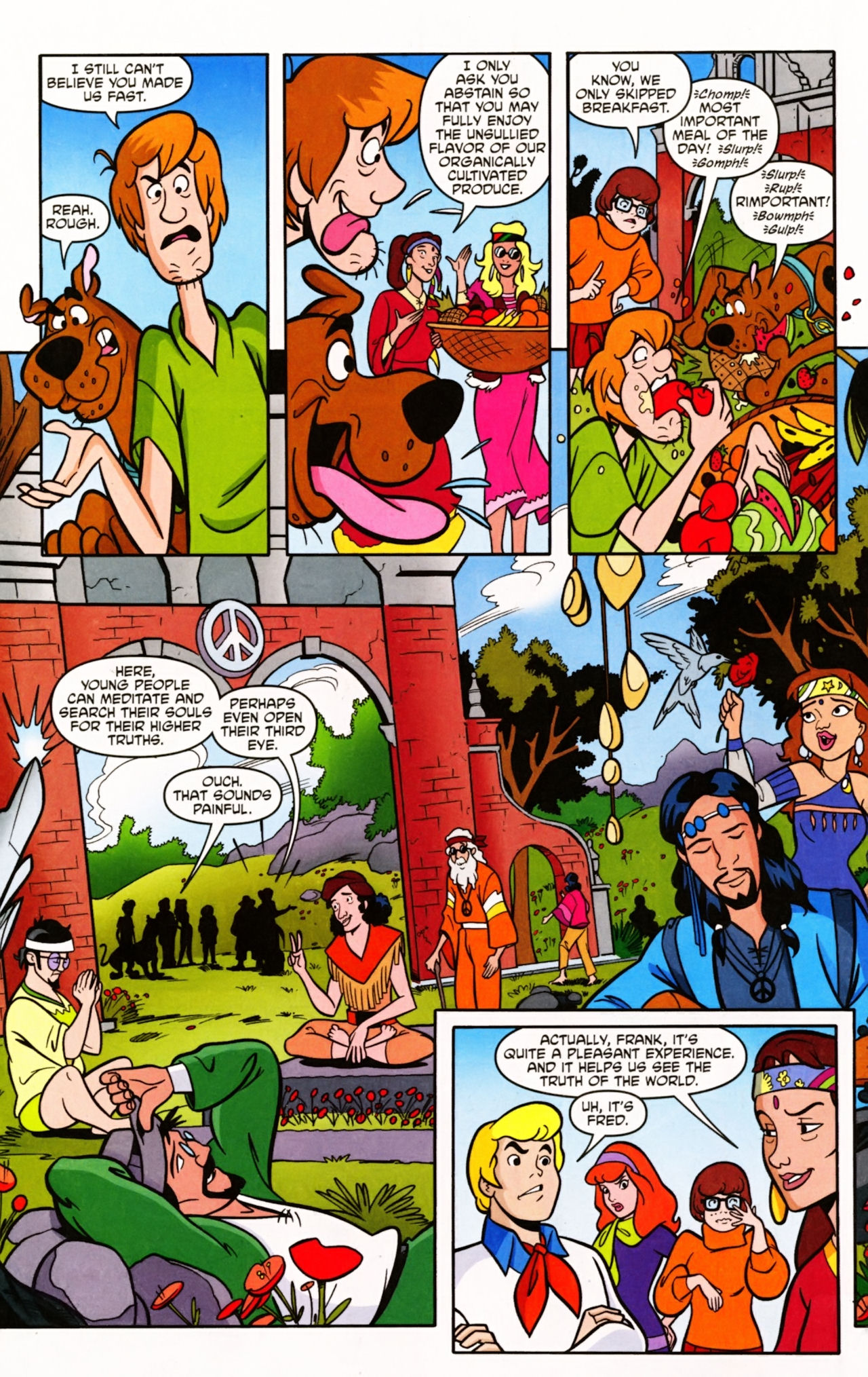 Read online Scooby-Doo (1997) comic -  Issue #152 - 16