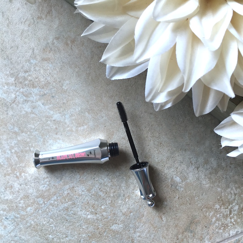 Benefit brow collection review beauty blogger