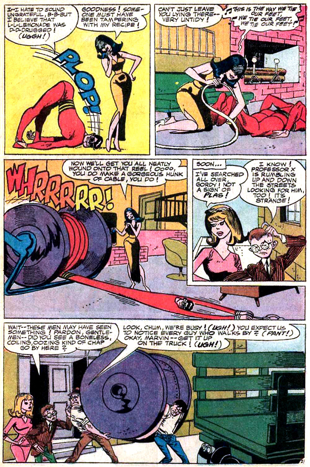 Read online Plastic Man (1966) comic -  Issue #1 - 22