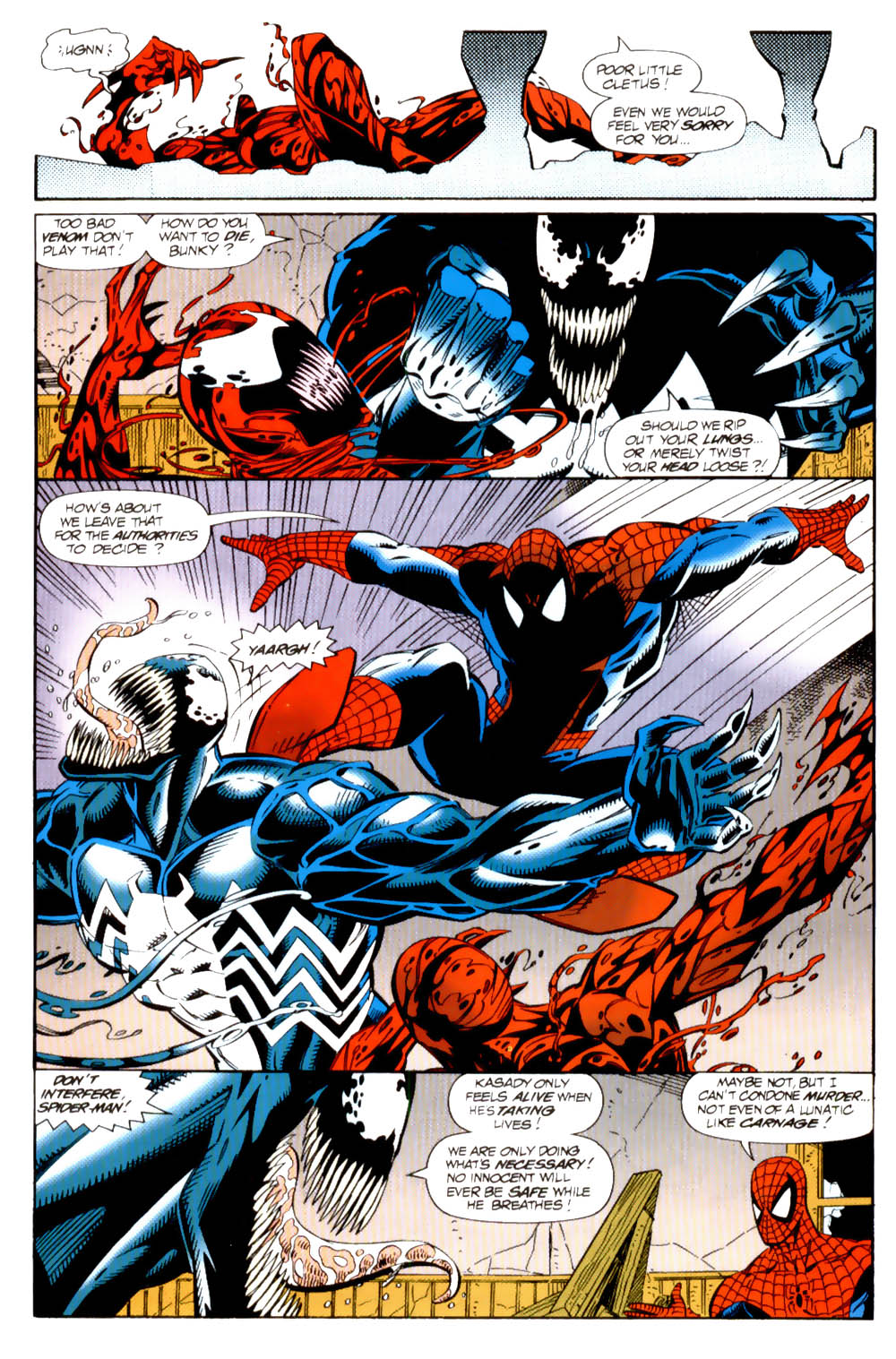 Read online Spider-Man Unlimited (1993) comic -  Issue #2 - 20