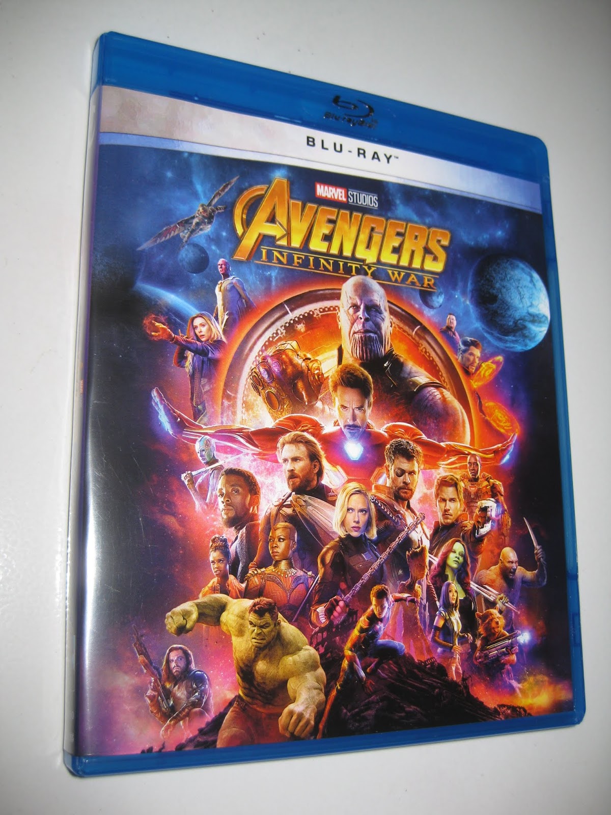 deSMOnd Collection: Blu-ray "Marvel Avengers: Infinity War"