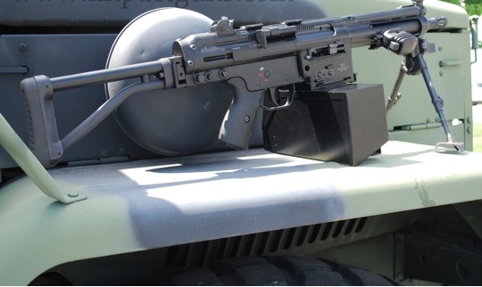 welcome to the world of weapons: Heckler & Koch HK21