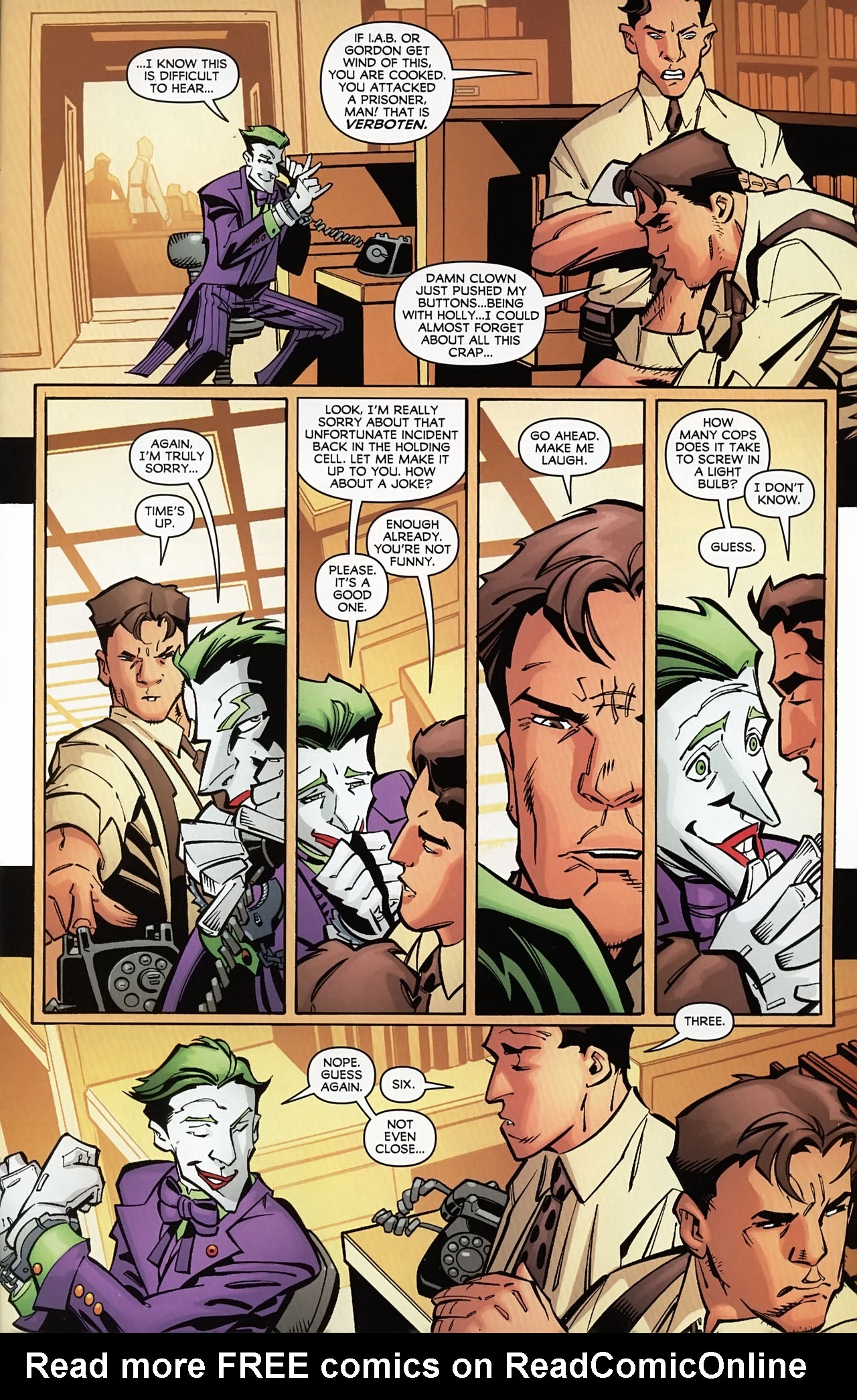 Read online Batman Confidential comic -  Issue #22 - 19