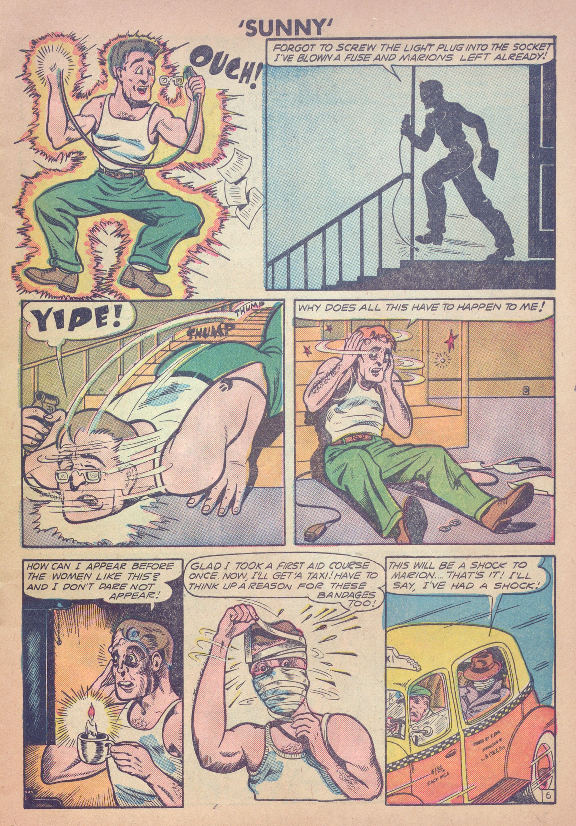 Read online Sunny comic -  Issue #13 - 7