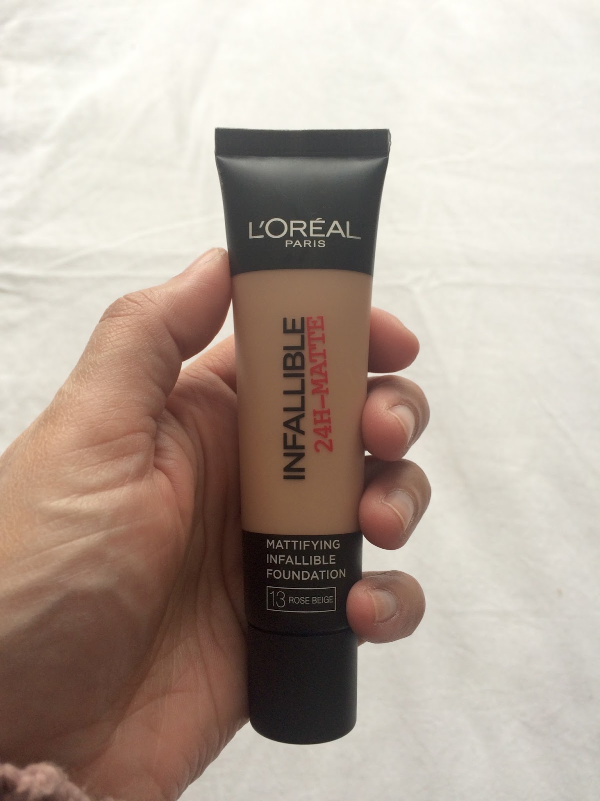 Kirsty And Seth Review L Oreal Infallible 24h Matte Foundation