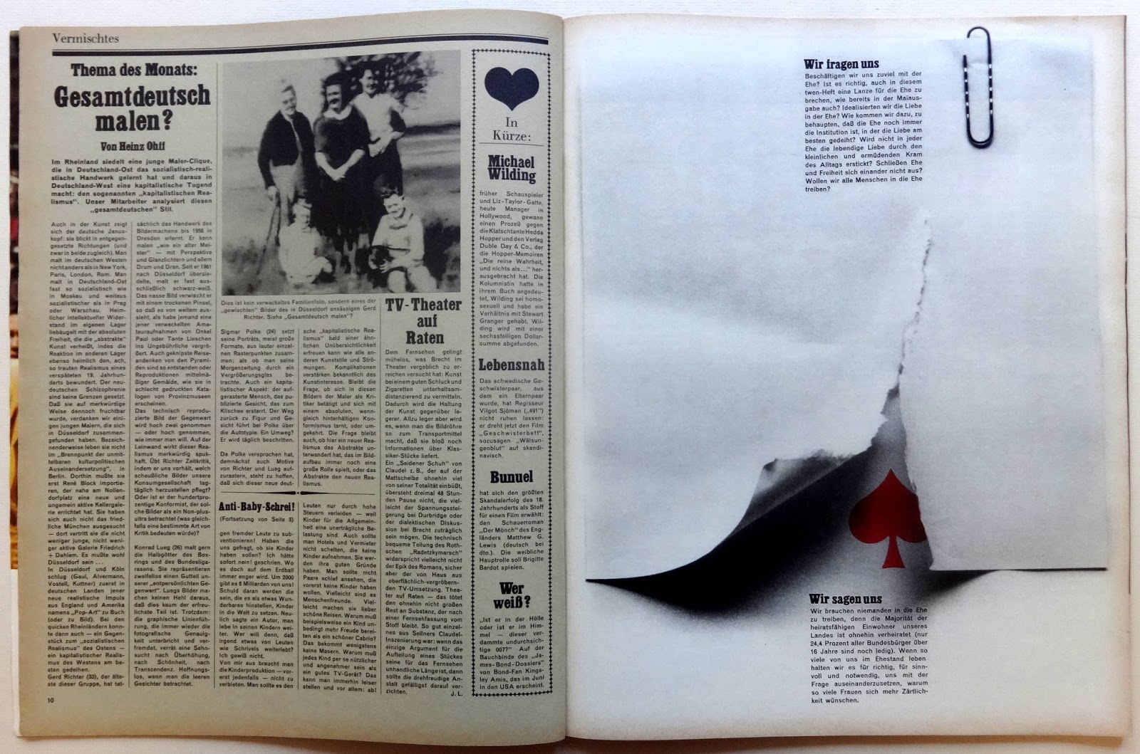 Past Print Twen Issue 6 1965 Selected Pages