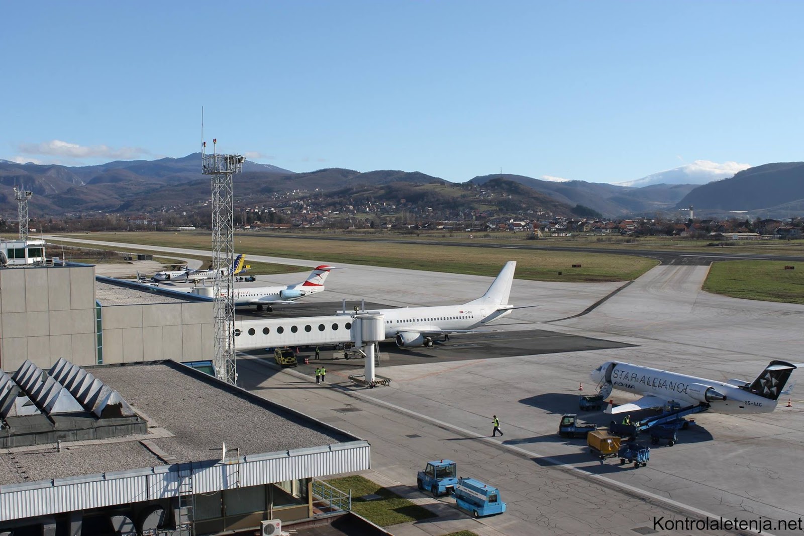 Bosnia and Herzegovina Aviation News Sarajevo International Airport