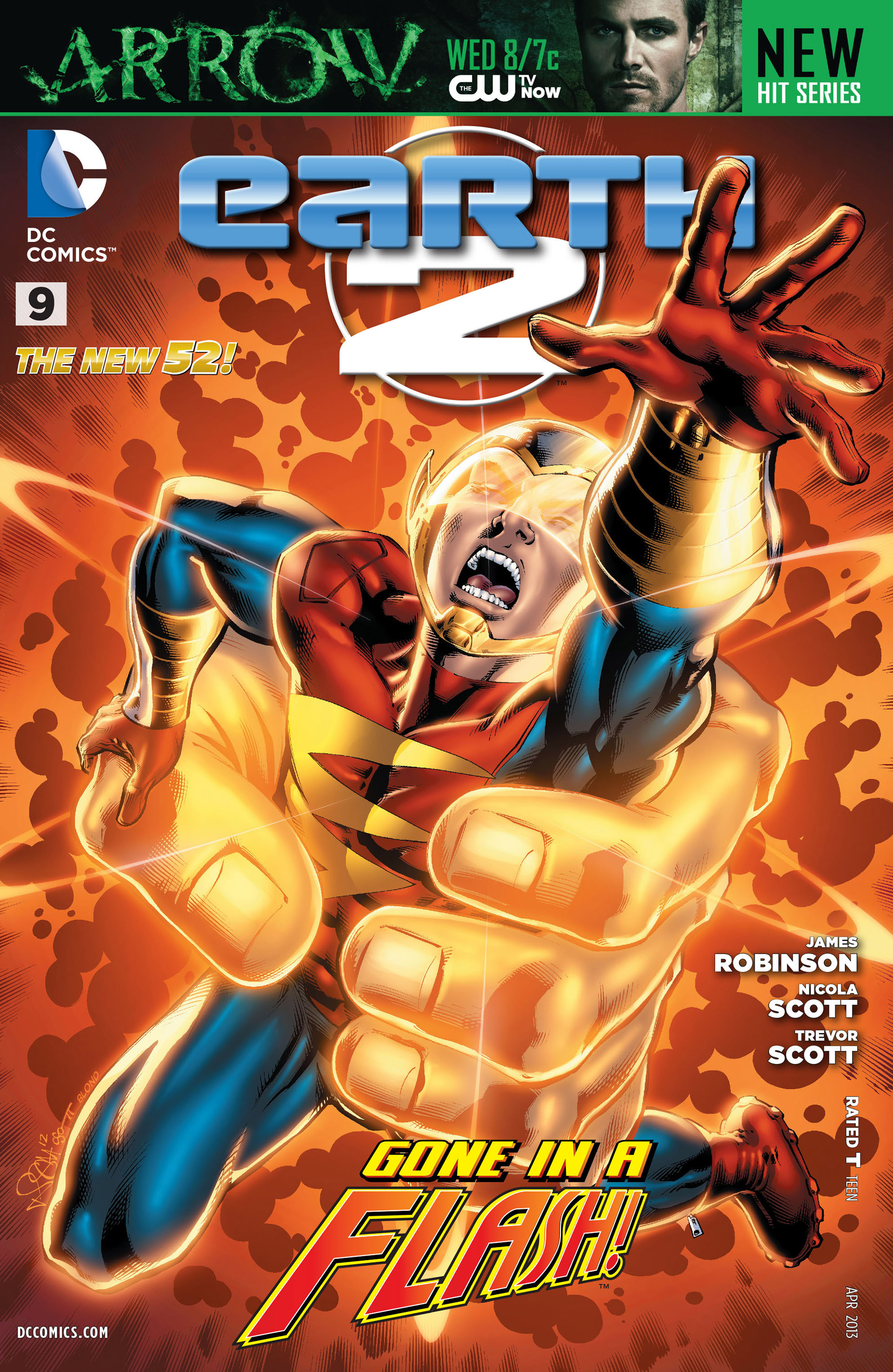 Read online Earth 2 comic -  Issue #9 - 1