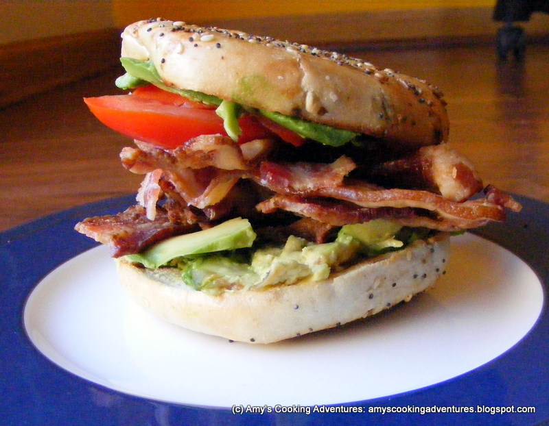 Bacon, Avocado, & Tomato Sandwich