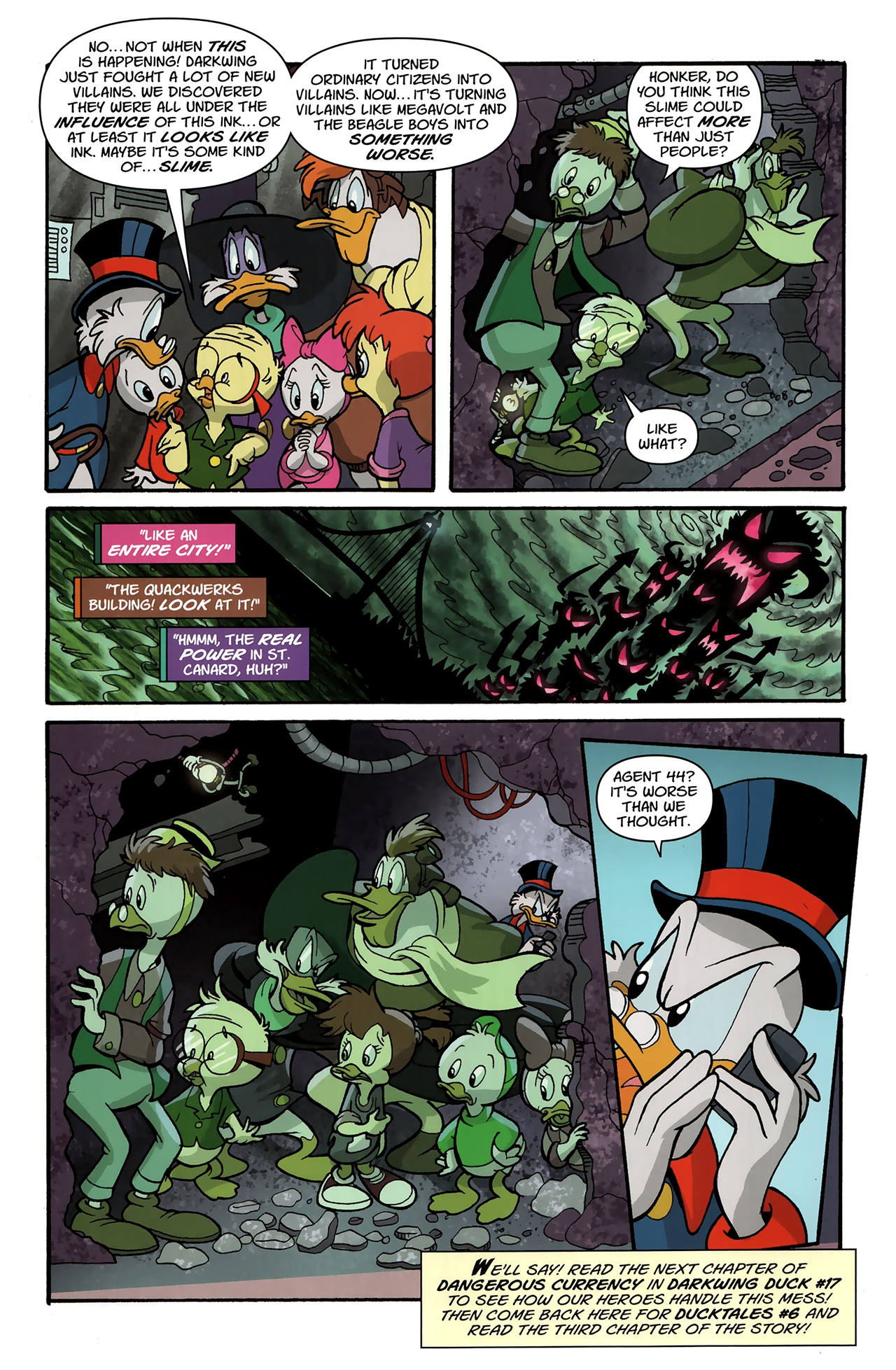 Read online DuckTales comic -  Issue #5 - 23